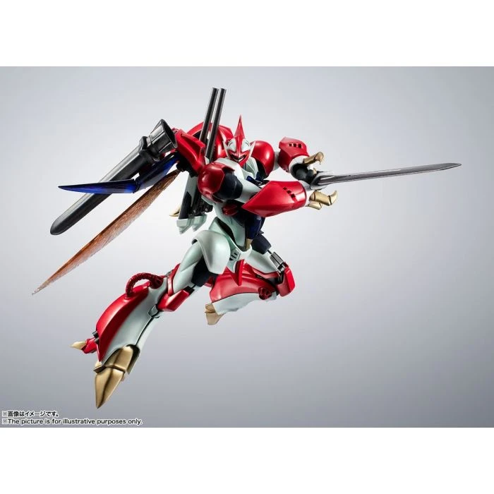 Bandai Metal Robot Spirits Tamashii Aura Battler Billbine Action Figure 9 Bandai Metal Robot Spirits Tamashii Aura Battler Billbine Action Figure - Image 9