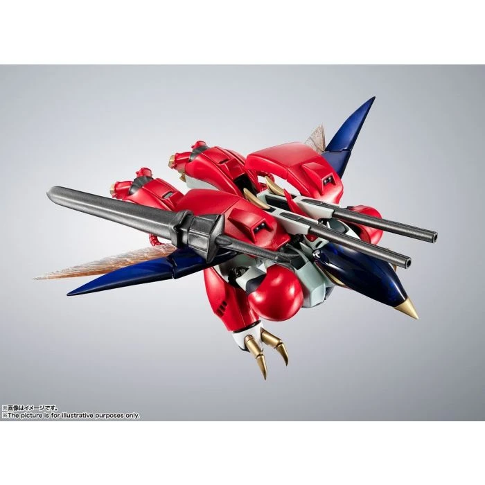 Bandai Metal Robot Spirits Tamashii Aura Battler Billbine Action Figure 11 Bandai Metal Robot Spirits Tamashii Aura Battler Billbine Action Figure - Image 11