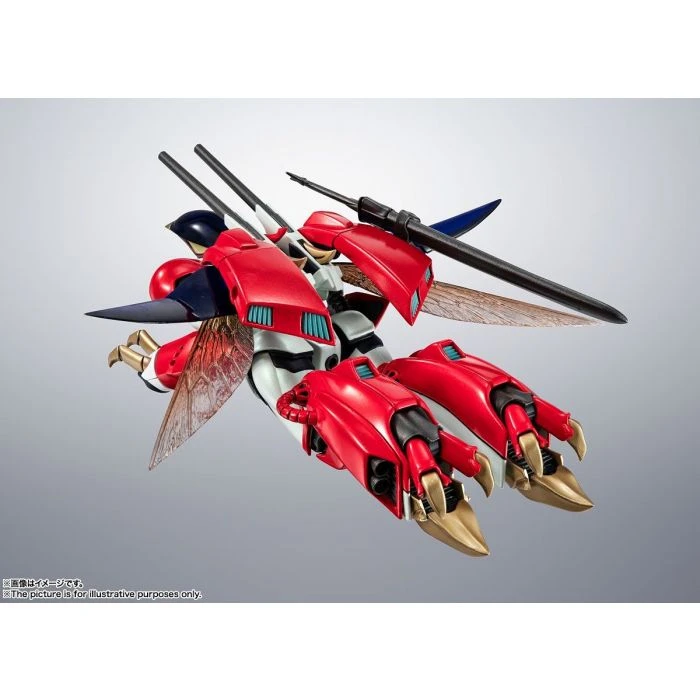 Bandai Metal Robot Spirits Tamashii Aura Battler Billbine Action Figure 12 Bandai Metal Robot Spirits Tamashii Aura Battler Billbine Action Figure - Image 12