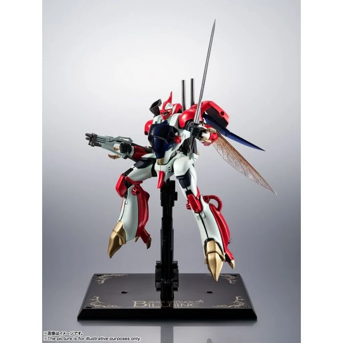 Bandai Metal Robot Spirits Tamashii Aura Battler Billbine Action Figure 2 Bandai Metal Robot Spirits Tamashii Aura Battler Billbine Action Figure - Image 2
