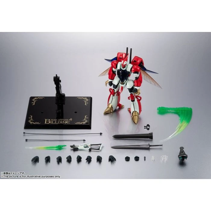 Bandai Metal Robot Spirits Tamashii Aura Battler Billbine Action Figure 1 Bandai Metal Robot Spirits Tamashii Aura Battler Billbine Action Figure