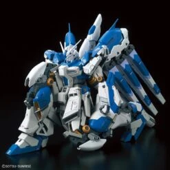Bandai Gundam 1/144 RG #36 Char's Counterattack Beltorchika's Children RX-93-v2 HI-v Hi-Nu Gundam Model Kit -Hasbro Outlet Store 4573102619150c