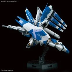 Bandai Gundam 1/144 RG #36 Char's Counterattack Beltorchika's Children RX-93-v2 HI-v Hi-Nu Gundam Model Kit -Hasbro Outlet Store 4573102619150e