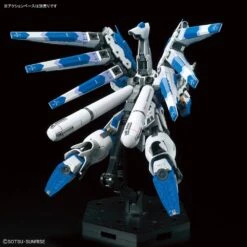 Bandai Gundam 1/144 RG #36 Char's Counterattack Beltorchika's Children RX-93-v2 HI-v Hi-Nu Gundam Model Kit -Hasbro Outlet Store 4573102619150f