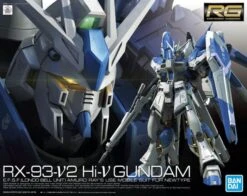 Bandai Gundam 1/144 RG #36 Char's Counterattack Beltorchika's Children RX-93-v2 HI-v Hi-Nu Gundam Model Kit -Hasbro Outlet Store 4573102619150l