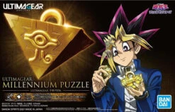 Bandai Ultimagear Yugioh Millennium Puzzle Model Kit -Hasbro Outlet Store 4573102619280