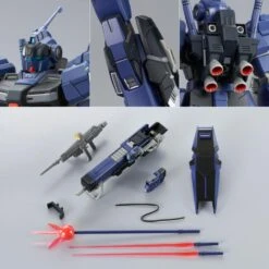 Bandai Gundam 1/144 HGUC Anaheim Laboratory Log RX-80PR-4 Pale Rider DII (Titans) Model Kit Exclusive -Hasbro Outlet Store 4573102619365g