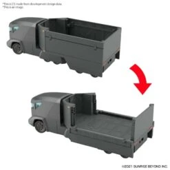 Bandai HG 1/72 Kyoukai Senki Armored Special Carrier (ASC) Model Kit -Hasbro Outlet Store 4573102620217f