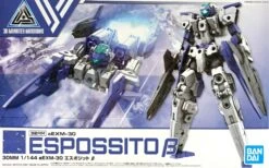 Bandai 30 Minutes Missions 30MM #40 1/144 EEXM-30 Espossito B (beta) Model Kit 9 Bandai 30 Minutes Missions 30MM #40 1/144 EEXM-30 Espossito B (beta) Model Kit -Hasbro Outlet Store 4573102620620