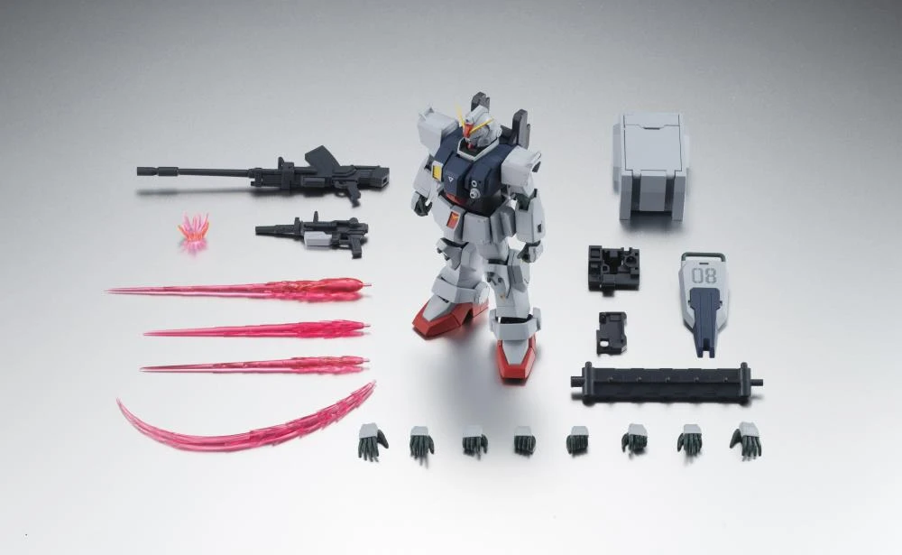 Bandai Robot Spirits #R-292 RX-79G Gundam Ground Type Ver. A.N.I.M.E. Action Figure 1 Bandai Robot Spirits #R-292 RX-79G Gundam Ground Type Ver. A.N.I.M.E. Action Figure