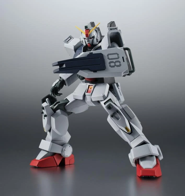 Bandai Robot Spirits #R-292 RX-79G Gundam Ground Type Ver. A.N.I.M.E. Action Figure 7 Bandai Robot Spirits #R-292 RX-79G Gundam Ground Type Ver. A.N.I.M.E. Action Figure - Image 7