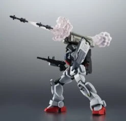 Bandai Robot Spirits #R-293 Mobile Suit Gundam: The 8th MS Team Option Part Set Ver. A.N.I.M.E. Action Figure -Hasbro Outlet Store 4573102620965b