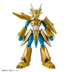 Bandai Figure-rise Standard Digimon Adventure 02 Magnamon Model Kit -Hasbro Outlet Store 4573102621764d