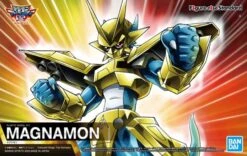 Bandai Figure-rise Standard Digimon Adventure 02 Magnamon Model Kit -Hasbro Outlet Store 4573102621764j