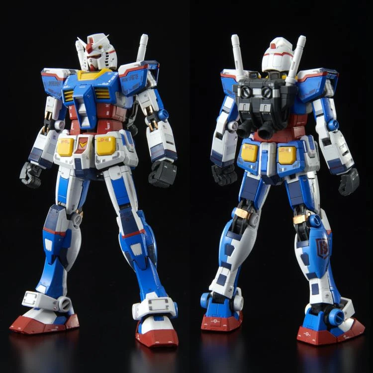 Bandai Gundam 1/144 RG RX-78-2 Gundam (Team Bright Custom) Model Kit Exclusive 1 Bandai Gundam 1/144 RG RX-78-2 Gundam (Team Bright Custom) Model Kit Exclusive
