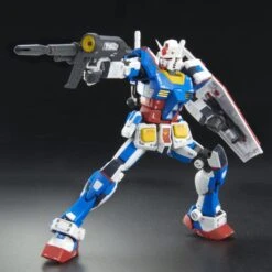Bandai Gundam 1/144 RG RX-78-2 Gundam (Team Bright Custom) Model Kit Exclusive 7 Bandai Gundam 1/144 RG RX-78-2 Gundam (Team Bright Custom) Model Kit Exclusive -Hasbro Outlet Store 4573102621870c