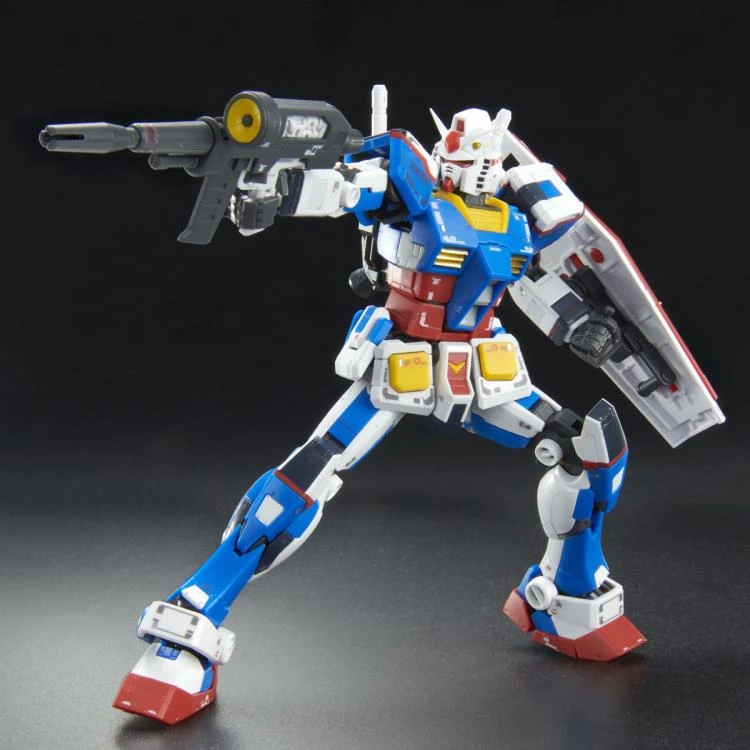 Bandai Gundam 1/144 RG RX-78-2 Gundam (Team Bright Custom) Model Kit Exclusive 3 Bandai Gundam 1/144 RG RX-78-2 Gundam (Team Bright Custom) Model Kit Exclusive - Image 3