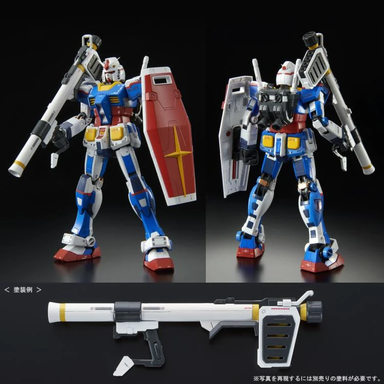 Bandai Gundam 1/144 RG RX-78-2 Gundam (Team Bright Custom) Model Kit Exclusive 5 Bandai Gundam 1/144 RG RX-78-2 Gundam (Team Bright Custom) Model Kit Exclusive - Image 5