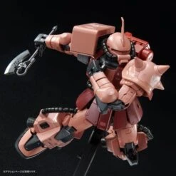 Bandai Gundam 1/144 RG High Mobility Type Zaku II (Team Monstre Custom) Model Kit Exclusive 10 Bandai Gundam 1/144 RG High Mobility Type Zaku II (Team Monstre Custom) Model Kit Exclusive -Hasbro Outlet Store 4573102621979d
