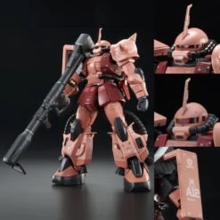 Bandai Gundam 1/144 RG High Mobility Type Zaku II (Team Monstre Custom) Model Kit Exclusive 13 Bandai Gundam 1/144 RG High Mobility Type Zaku II (Team Monstre Custom) Model Kit Exclusive -Hasbro Outlet Store 4573102621979f