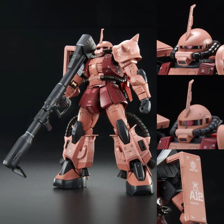 Bandai Gundam 1/144 RG High Mobility Type Zaku II (Team Monstre Custom) Model Kit Exclusive 7 Bandai Gundam 1/144 RG High Mobility Type Zaku II (Team Monstre Custom) Model Kit Exclusive - Image 7