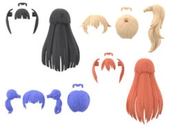 Bandai 30 Minutes Sisters 30MS Option Hair Style Parts Vol. 3 Accessory Kit (Box/4)