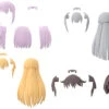 Bandai 30 Minutes Sisters 30MS Option Hair Style Parts Vol. 4 Accessory Kit (Box/4)