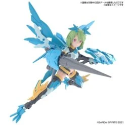 Bandai 30 Minutes Sisters 30MS #05 SIS-Ac25g Far-Farina (Conductor Form) Model Kit -Hasbro Outlet Store 4573102629487d