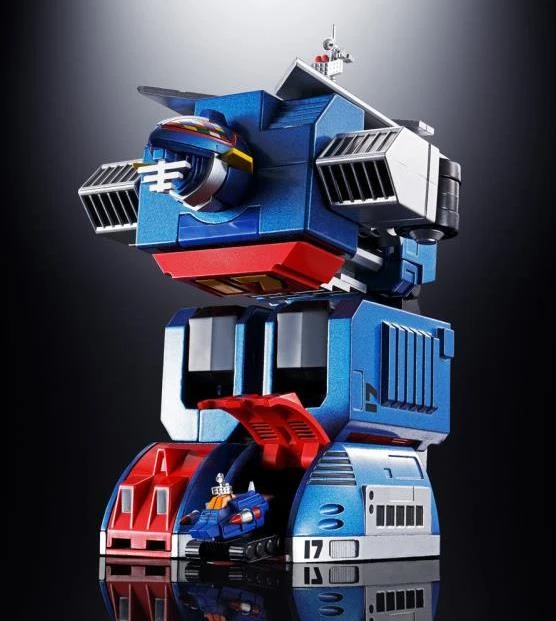 Bandai Soul Of Chogokin GX-101 Daitetsujin 17 Action Figure 10 Bandai Soul Of Chogokin GX-101 Daitetsujin 17 Action Figure - Image 10