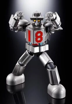 Bandai Soul Of Chogokin GX-101X Daitetsujin 18 Action Figure -Hasbro Outlet Store 4573102629746h
