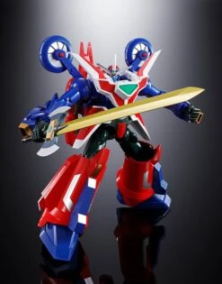 Bandai Soul Of Chogokin GX-96X Armriser Getter Robot Go Action Figure -Hasbro Outlet Store 4573102630032f