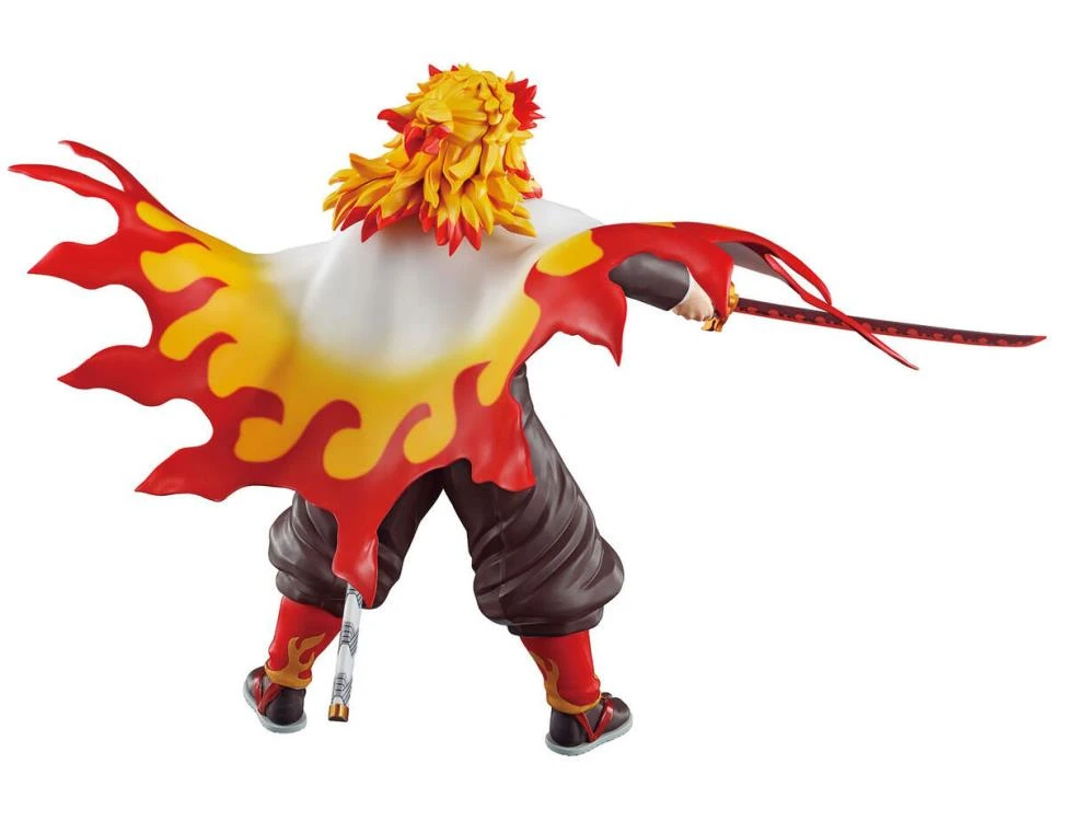 Bandai Demon Slayer Kimetsu No Yaiba Kyojuro Rengoku Model Kit 3 Bandai Demon Slayer Kimetsu No Yaiba Kyojuro Rengoku Model Kit - Image 3