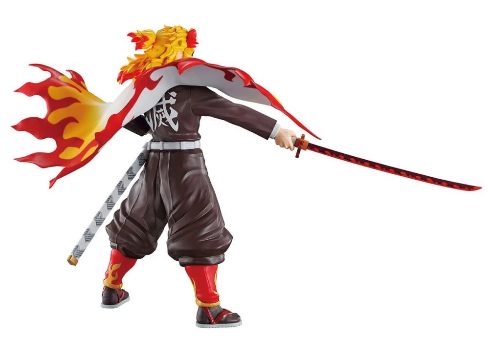Bandai Demon Slayer Kimetsu No Yaiba Kyojuro Rengoku Model Kit 4 Bandai Demon Slayer Kimetsu No Yaiba Kyojuro Rengoku Model Kit - Image 4
