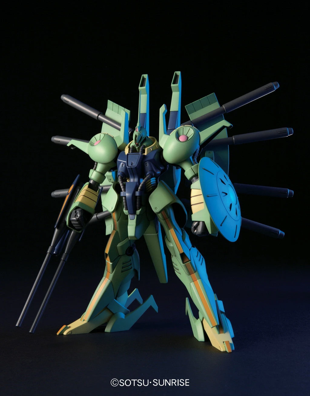 Bandai Gundam 1/144 HGUC #060 Zeta Gundam PMX-001 Palace Athene Model Kit 1 Bandai Gundam 1/144 HGUC #060 Zeta Gundam PMX-001 Palace Athene Model Kit