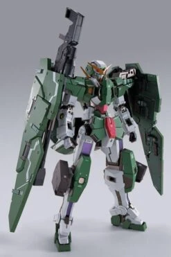 Bandai Gundam Metal Build Gundam 00 Gundam Dynames And Devise Dynames Action Figure -Hasbro Outlet Store 4573102632647c