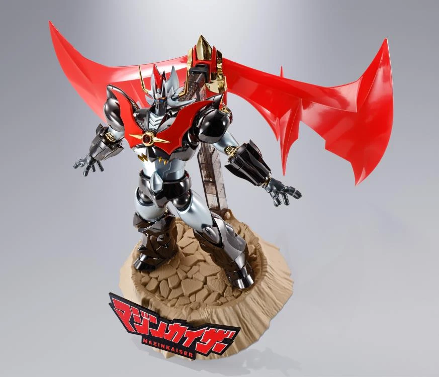Bandai Soul Of Chogokin GX-75SP Mazinkaiser (20th Anniversary Ver.) Action Figure 2 Bandai Soul Of Chogokin GX-75SP Mazinkaiser (20th Anniversary Ver.) Action Figure - Image 2