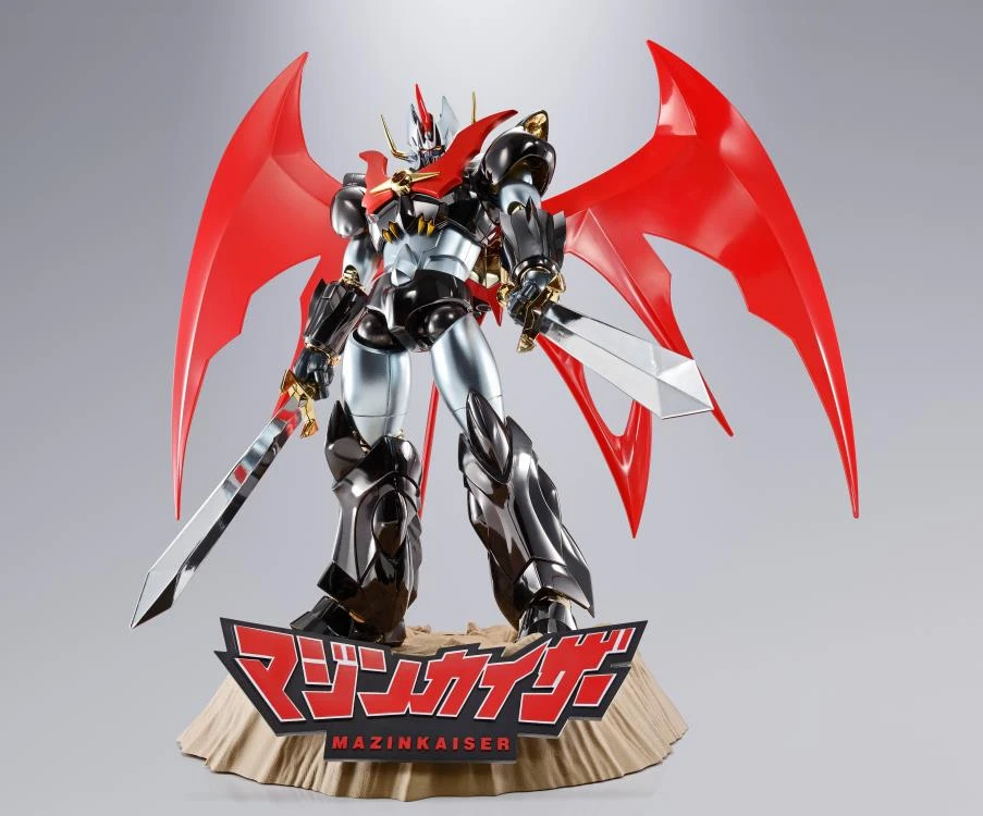 Bandai Soul Of Chogokin GX-75SP Mazinkaiser (20th Anniversary Ver.) Action Figure 1 Bandai Soul Of Chogokin GX-75SP Mazinkaiser (20th Anniversary Ver.) Action Figure