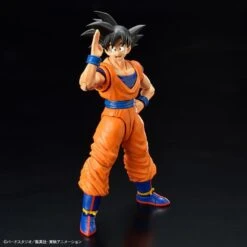Bandai Figure-rise Standard Dragonball Z Son Goku New Spec Ver. Model Kit -Hasbro Outlet Store 4573102633538h