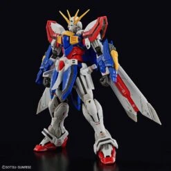 Bandai Gundam 1/144 RG #37 G Gundam GF13-017NJII God Gundam (Burning Gundam) Model Kit -Hasbro Outlet Store 4573102633583a