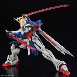 Bandai Gundam 1/144 RG #37 G Gundam GF13-017NJII God Gundam (Burning Gundam) Model Kit -Hasbro Outlet Store 4573102633583e