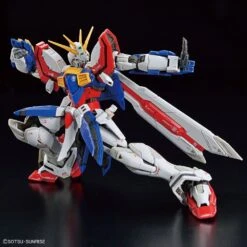 Bandai Gundam 1/144 RG #37 G Gundam GF13-017NJII God Gundam (Burning Gundam) Model Kit -Hasbro Outlet Store 4573102633583f