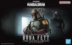 Bandai Star Wars 1/12 Scale Boba Fett (The Mandalorian Ver.) Model Kit -Hasbro Outlet Store 4573102633903