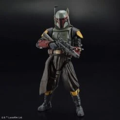 Bandai Star Wars 1/12 Scale Boba Fett (The Mandalorian Ver.) Model Kit