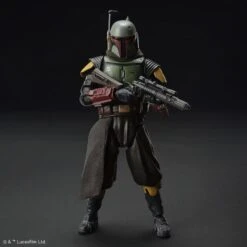 Bandai Star Wars 1/12 Scale Boba Fett (The Mandalorian Ver.) Model Kit -Hasbro Outlet Store 4573102633903c