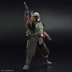 Bandai Star Wars 1/12 Scale Boba Fett (The Mandalorian Ver.) Model Kit -Hasbro Outlet Store 4573102633903e