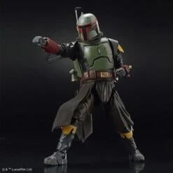 Bandai Star Wars 1/12 Scale Boba Fett (The Mandalorian Ver.) Model Kit -Hasbro Outlet Store 4573102633903g