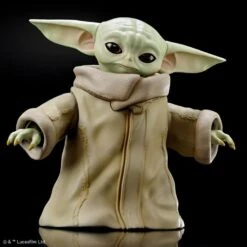 Bandai Star Wars 1/4 And 1/12 Scale Grogu Model Kit
