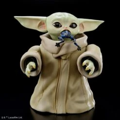 Bandai Star Wars 1/4 And 1/12 Scale Grogu Model Kit -Hasbro Outlet Store 4573102633910d