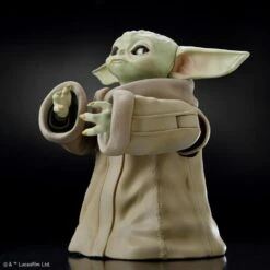 Bandai Star Wars 1/4 And 1/12 Scale Grogu Model Kit -Hasbro Outlet Store 4573102633910f