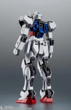 Bandai Robot Spirits #R-300 GAT-X105 Strike Gundam Ver. A.N.I.M.E. Action Figure -Hasbro Outlet Store 4573102634535b